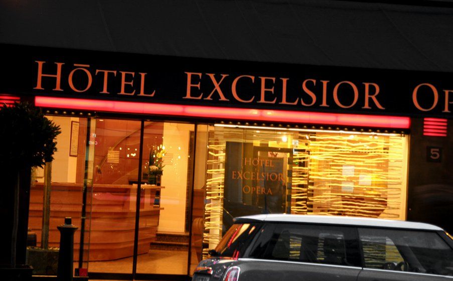 Excelsior Opera Hotel Paris Exterior photo